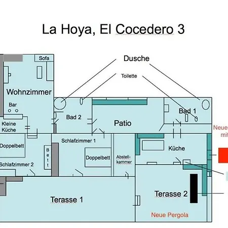 La Hoya Comfortable Holiday home *